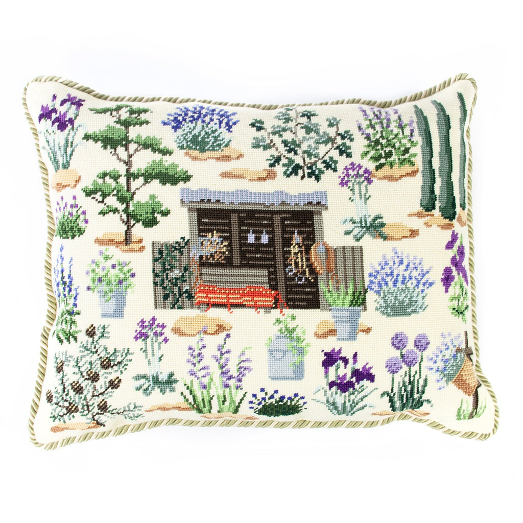 Chelsea Garden Sanctuary Needlepoint Kit Elizabeth Bradley Design 