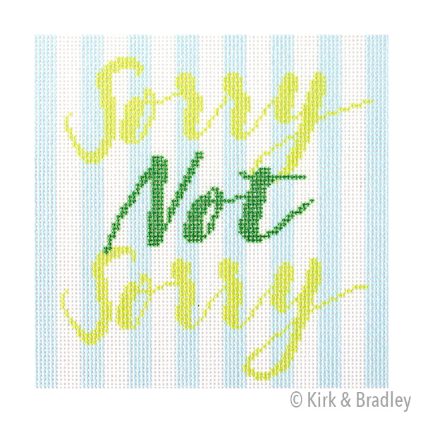NTG KB156 - Sorry Not Sorry on 18