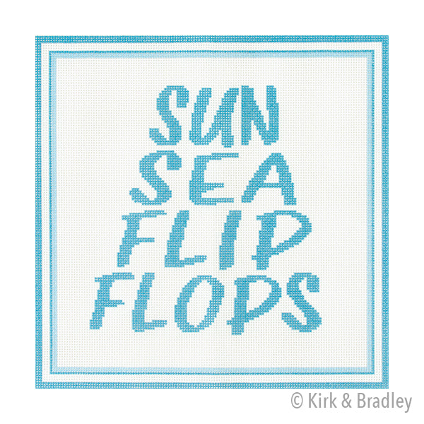 NTG KB173 - Sun Sea Flip Flops
