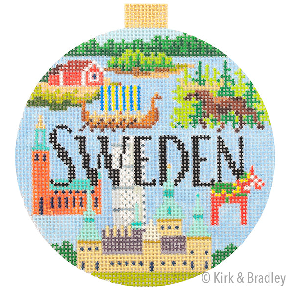 KB 1675 - Travel Round - Sweden