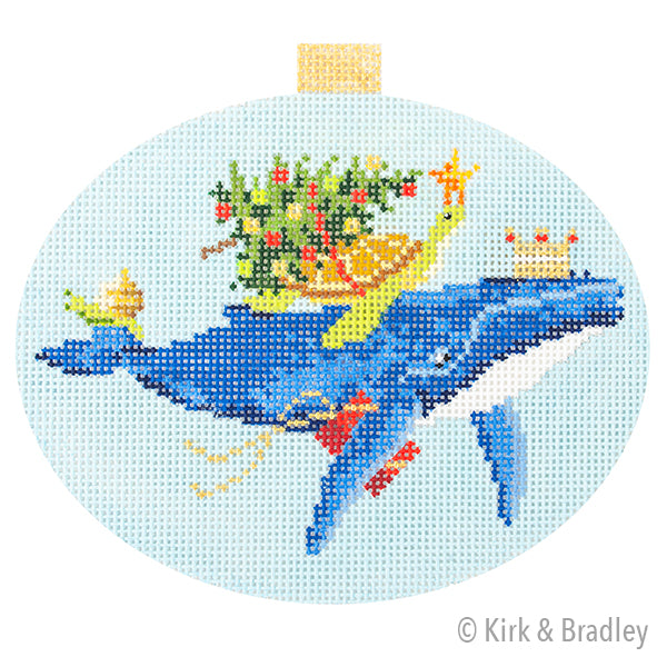 KB 1679 - Festive Sea Friends - Whale, Sea Turtle, Snail