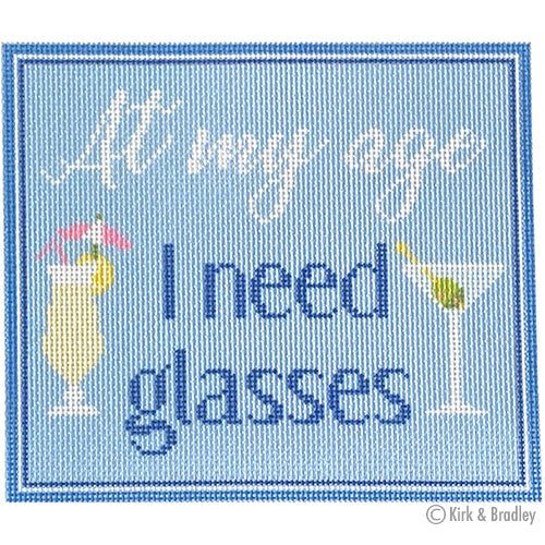 NTG KB142 - At My Age I Need Glasses