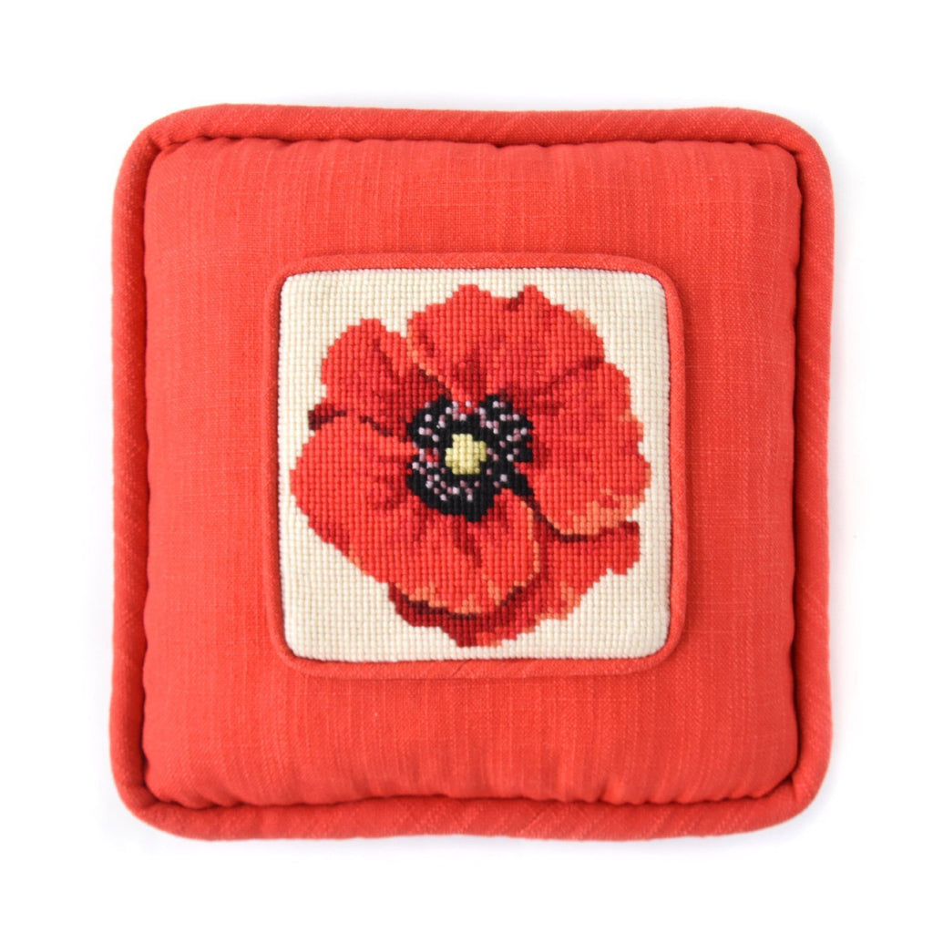 Chelsea Poppy Mini Kits | Elizabeth Bradley – Bradley Needlepoint Company