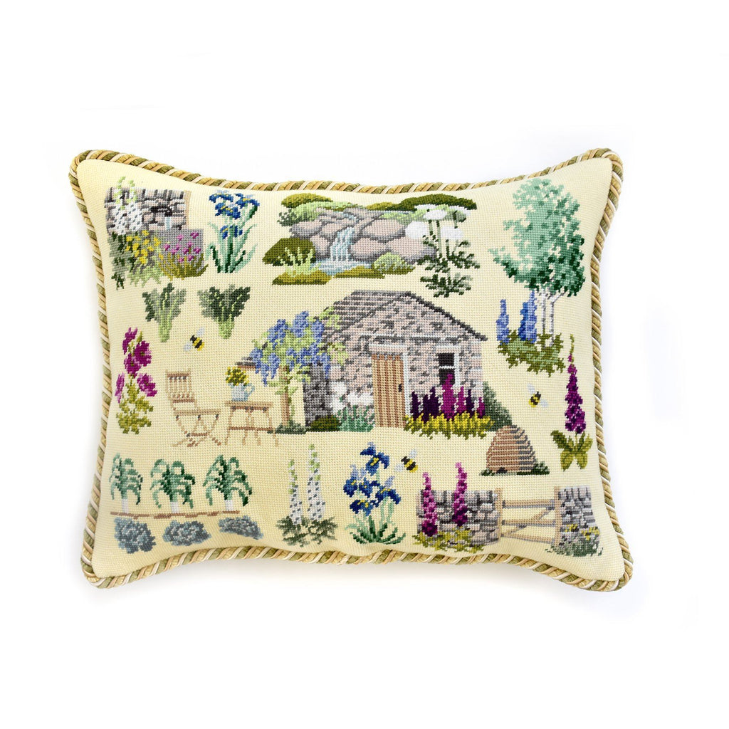 Chelsea Yorkshire Garden Needlepoint Kit Elizabeth Bradley Design 