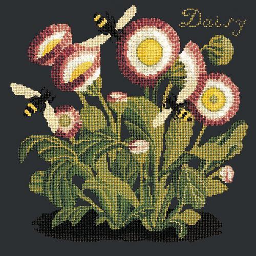 Daisy Needlepoint Kit Elizabeth Bradley Design 