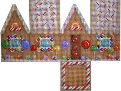 AT HH126 - Sprinkles Roof Gingerbread Cottage