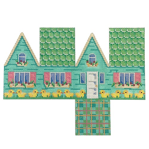AT HH102 - Green Tile Roof Easter Cottage