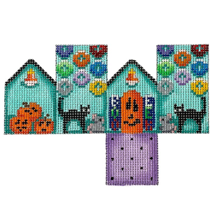 AT HH455 - Halloween Cats Mini Cottage
