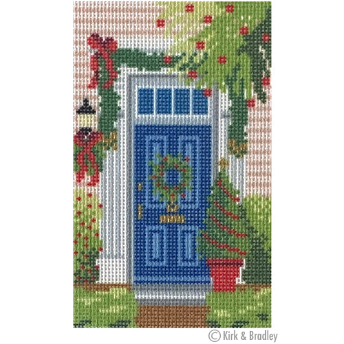 NTG KB120 - Historic Holiday Blue Door