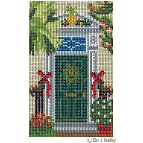 NTG KB118 - Historic Holiday Green Door