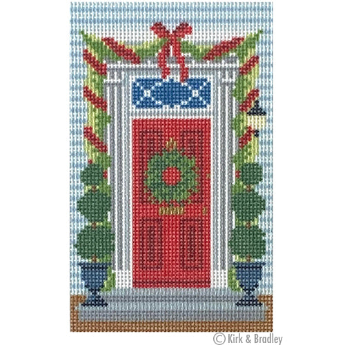 NTG KB122 - Historic Holiday Red Door