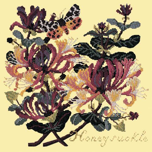 Honeysuckle Needlepoint Kit Elizabeth Bradley Design 