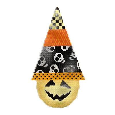 KB 1303 - Halloween Hat - Skulls