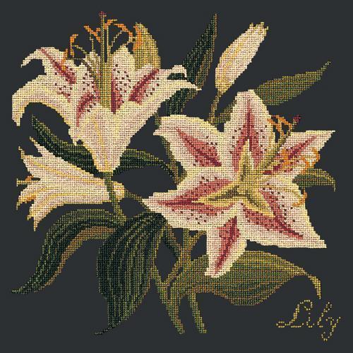 Lily Needlepoint Kit Elizabeth Bradley Design 