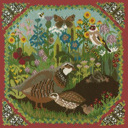 Meadow Needlepoint Kit Elizabeth Bradley Design 