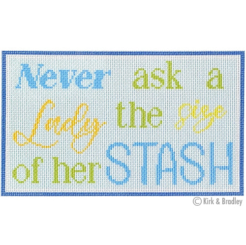NTG KB145 - Never Ask a Lady the Size of Her Stash