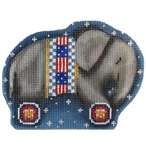 AT CT2071 - Patriotic Elephant