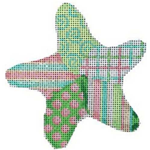 AT CT1760 - Pattern Patch Starfish