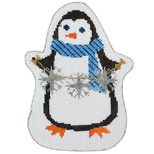 TSN G03A - Penguin Snowflakes