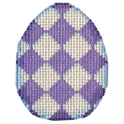 AT EG613U - Purple Harlequin Mini Egg