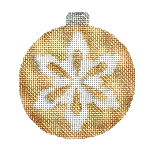 AT CT1814G - Snowflake on Gold I