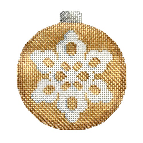 AT CT1815G - Snowflake on Gold II