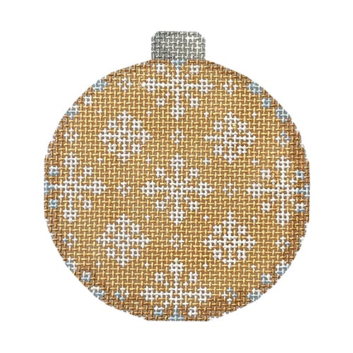 AT CT1842 - Snowflake Repeat on Gold Ball