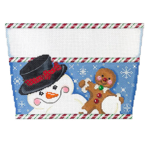 AT ST833 - Snowman/Gingerbread Cuff