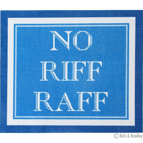 NTG KB131 - No Riff Raff
