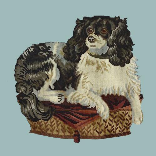 The King Charles Spaniel Needlepoint Kit Elizabeth Bradley Design 