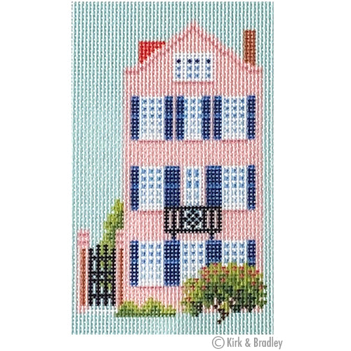 NTG KB123 - Three Sisters Pink House