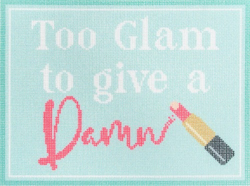 NTG KB105 - Too Glam to Give a Damn - Turquoise
