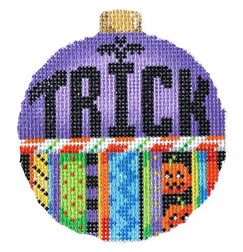 AT EE1214 - Trick/Stripes Ball Ornament