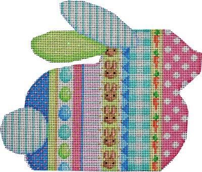 AT BR802 - Vertical Patterns Bunny